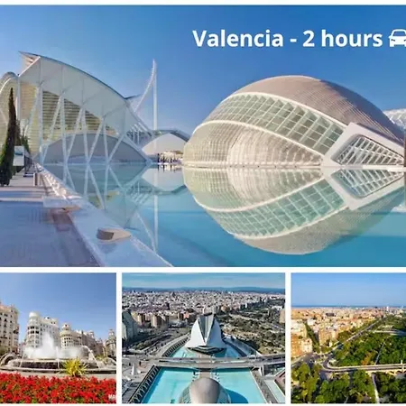 Relax & Play Panoramic Golf Vinaroz, Sant Jordi アパート