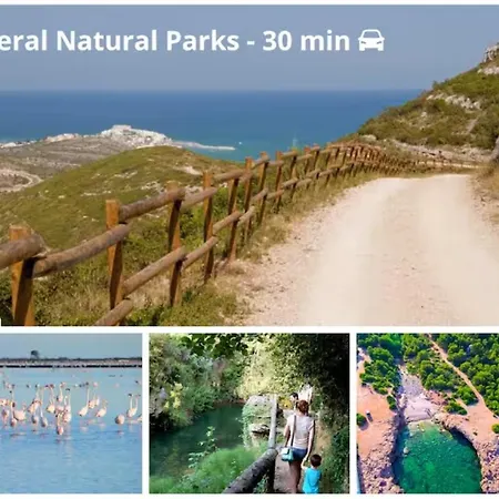 Relax & Play Panoramic Golf Vinaroz, Sant Jordi Appartamento Vinarós