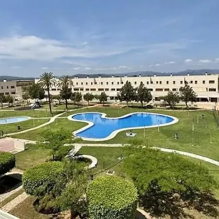 Relax & Play Panoramic Golf Vinaroz, Sant Jordi アパート *