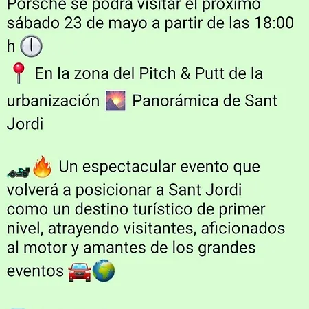 Relax & Play Panoramic Golf Vinaroz, Sant Jordi Апартаменты