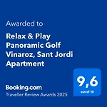 Apartment Relax & Play Panoramic Golf Vinaroz, Sant Jordi *