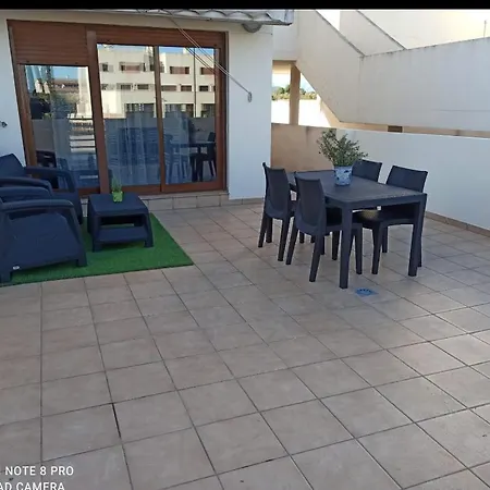 Lägenhet Relax & Play Panoramic Golf Vinaroz, Sant Jordi *