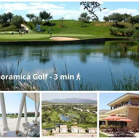 Lägenhet Relax & Play Panoramic Golf Vinaroz, Sant Jordi Vinarós