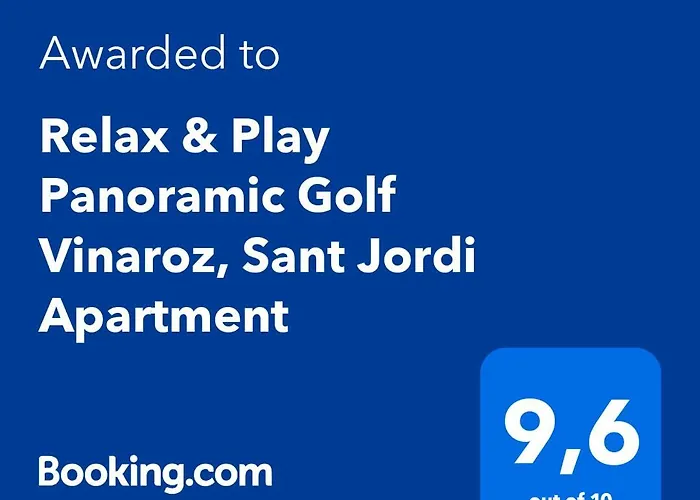 Apartmán Relax & Play Panoramic Golf Vinaroz, Sant Jordi *