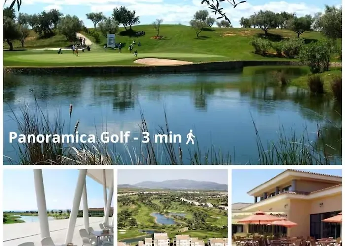 Apartmán Relax & Play Panoramic Golf Vinaroz, Sant Jordi Vinarós